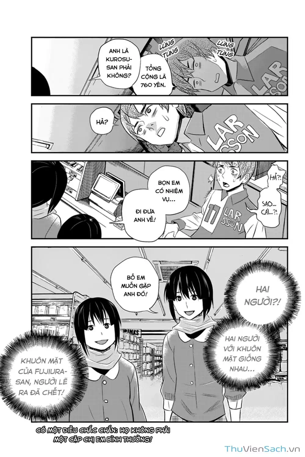Truyện Tranh Bạn Gái Tôi Là Sát Thủ - Ana Satsujin trang 5