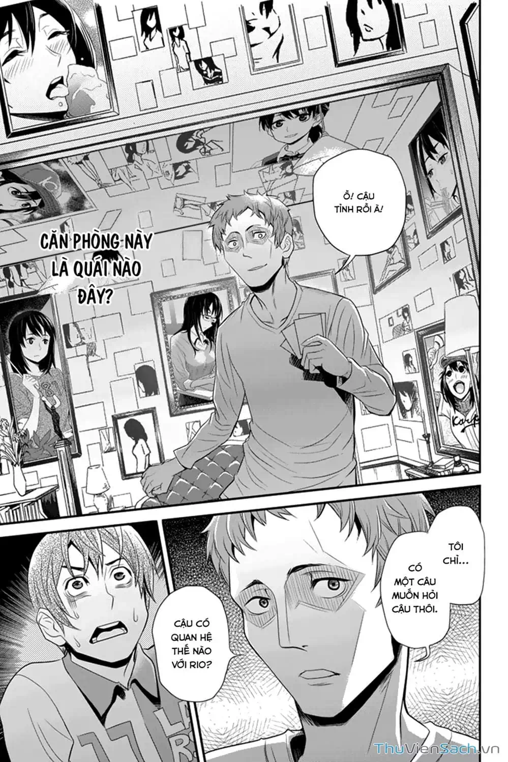 Truyện Tranh Bạn Gái Tôi Là Sát Thủ - Ana Satsujin trang 5