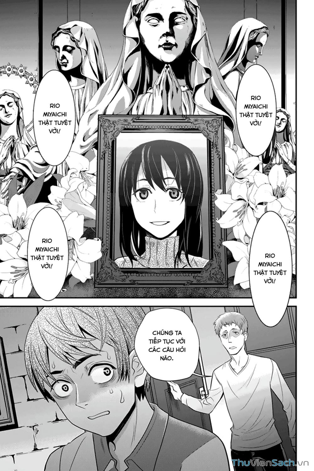 Truyện Tranh Bạn Gái Tôi Là Sát Thủ - Ana Satsujin trang 5