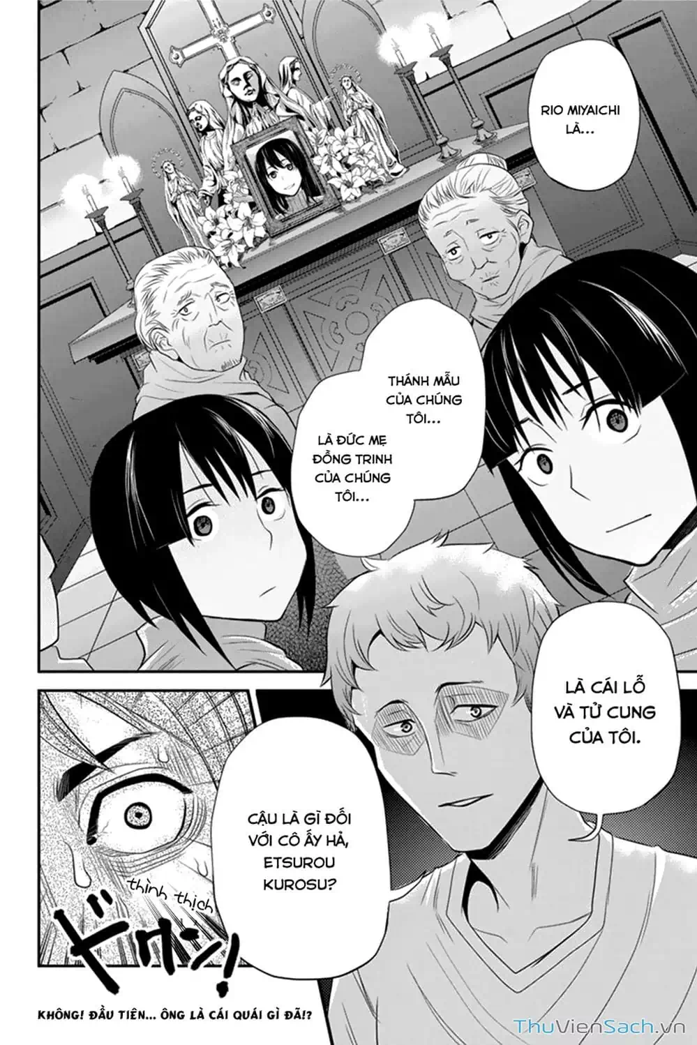 Truyện Tranh Bạn Gái Tôi Là Sát Thủ - Ana Satsujin trang 5