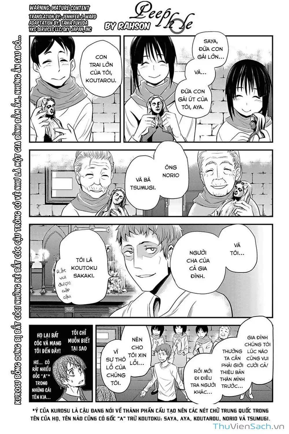 Truyện Tranh Bạn Gái Tôi Là Sát Thủ - Ana Satsujin trang 5