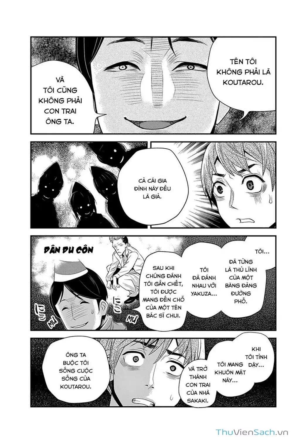 Truyện Tranh Bạn Gái Tôi Là Sát Thủ - Ana Satsujin trang 5