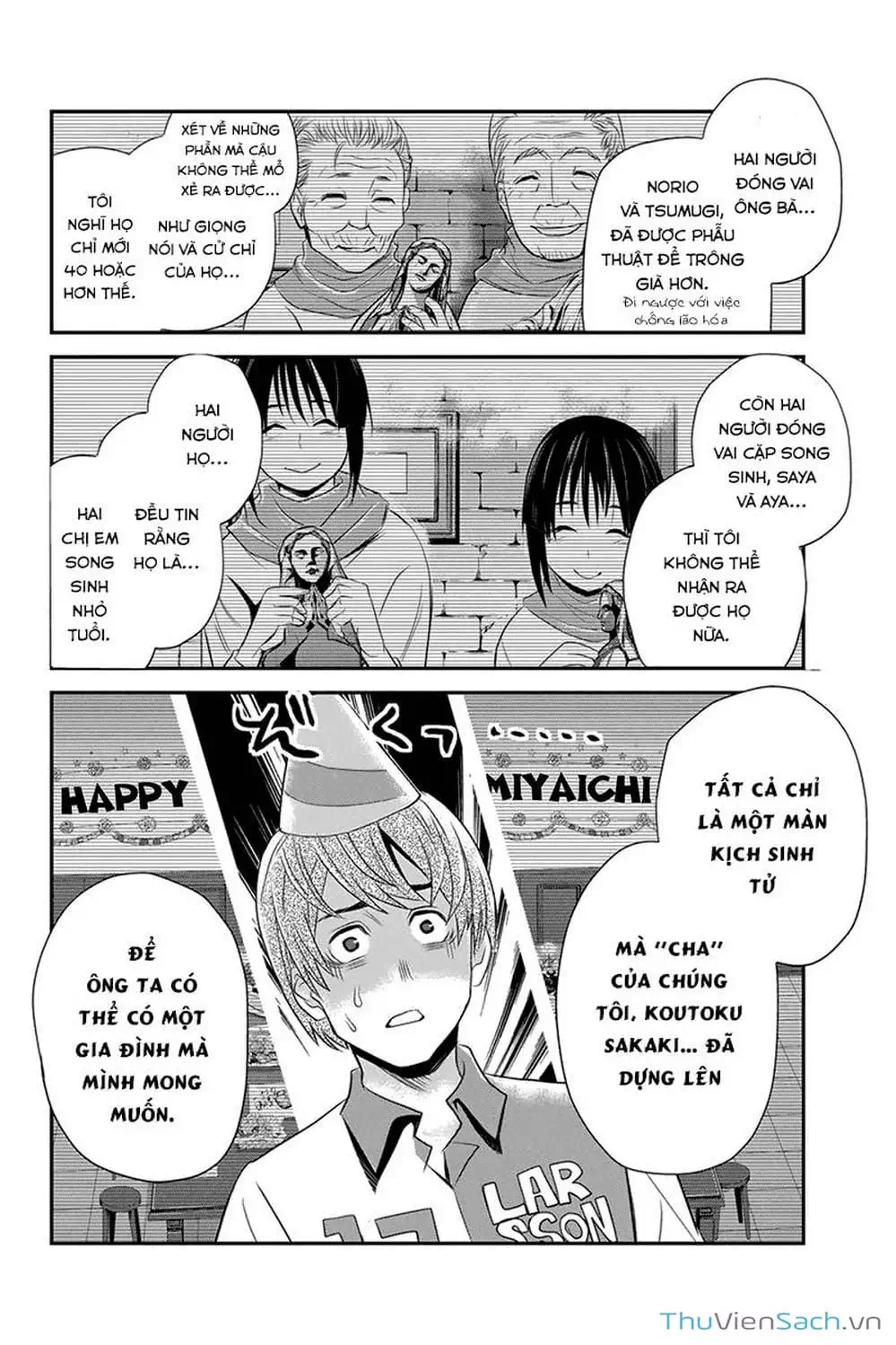 Truyện Tranh Bạn Gái Tôi Là Sát Thủ - Ana Satsujin trang 5