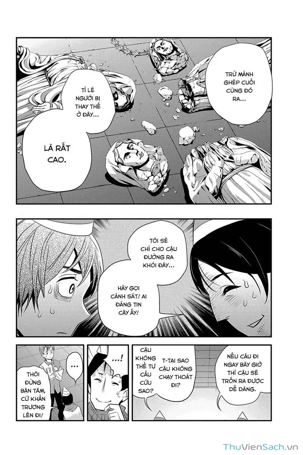 Truyện Tranh Bạn Gái Tôi Là Sát Thủ - Ana Satsujin trang 5