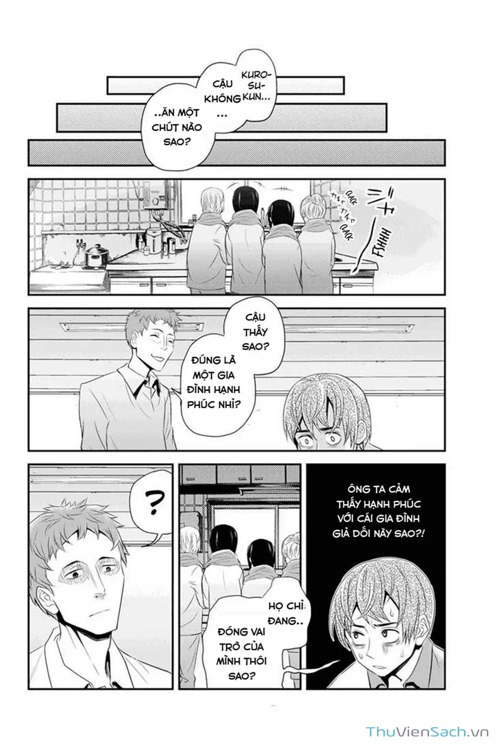 Truyện Tranh Bạn Gái Tôi Là Sát Thủ - Ana Satsujin trang 5