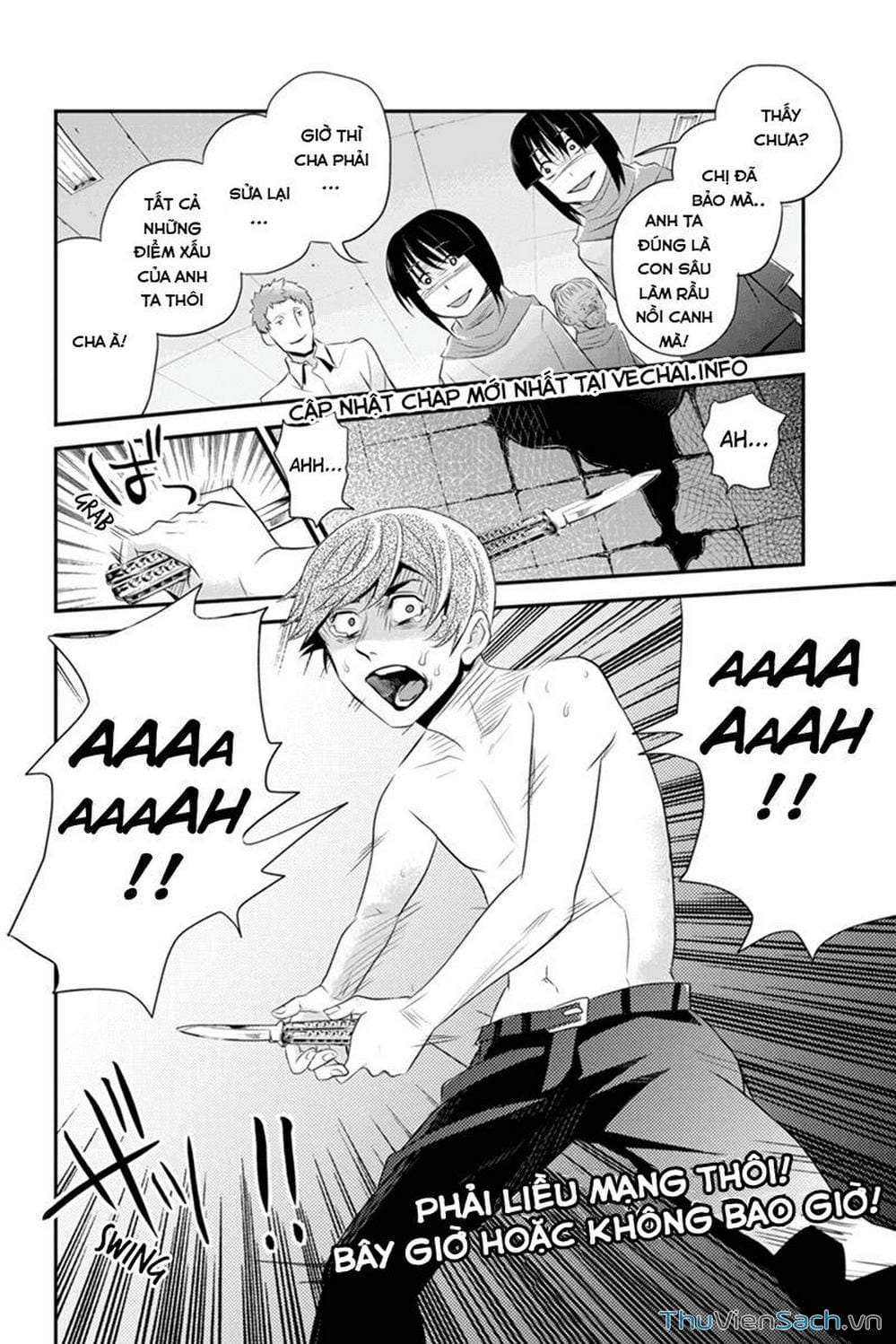 Truyện Tranh Bạn Gái Tôi Là Sát Thủ - Ana Satsujin trang 5