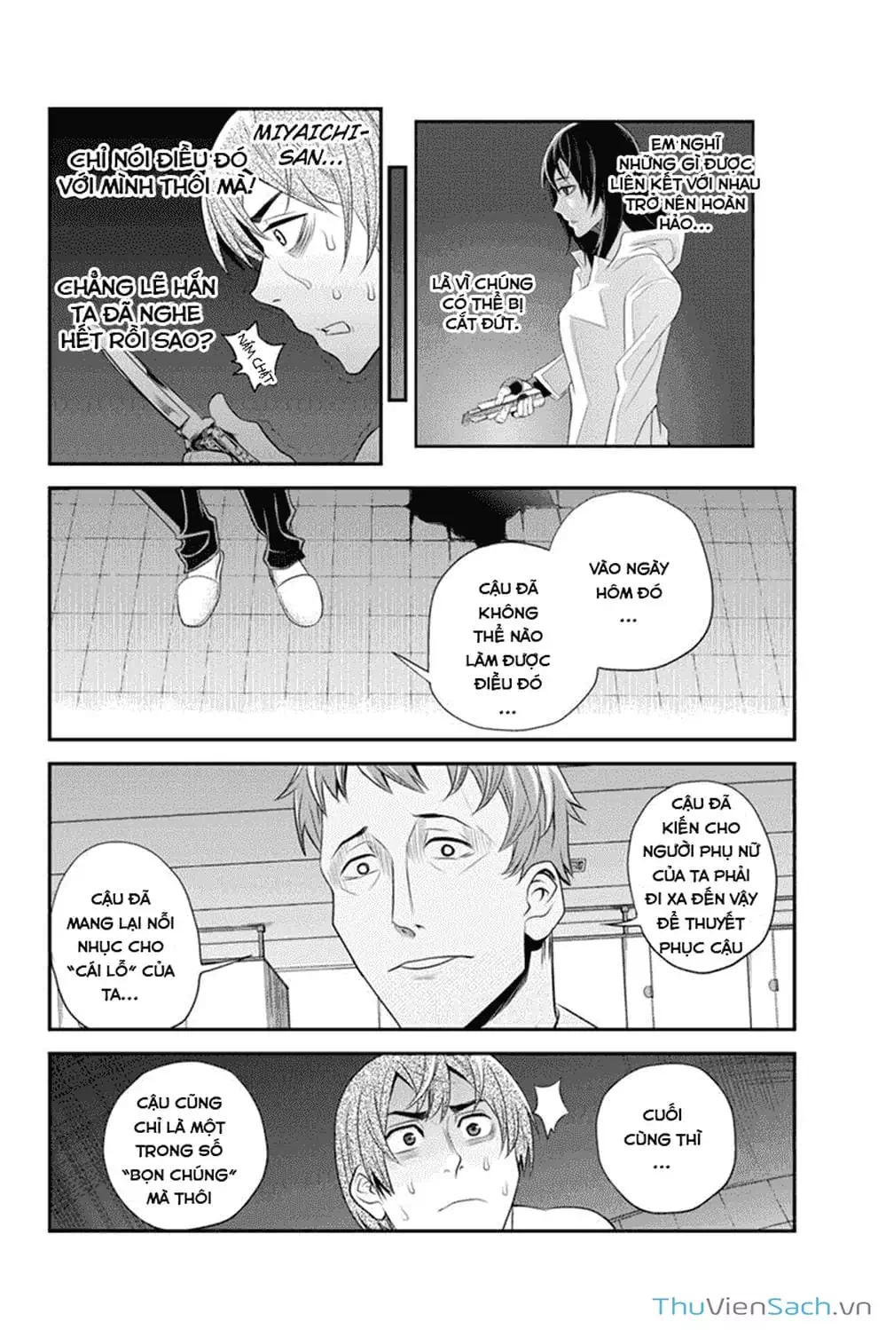 Truyện Tranh Bạn Gái Tôi Là Sát Thủ - Ana Satsujin trang 5
