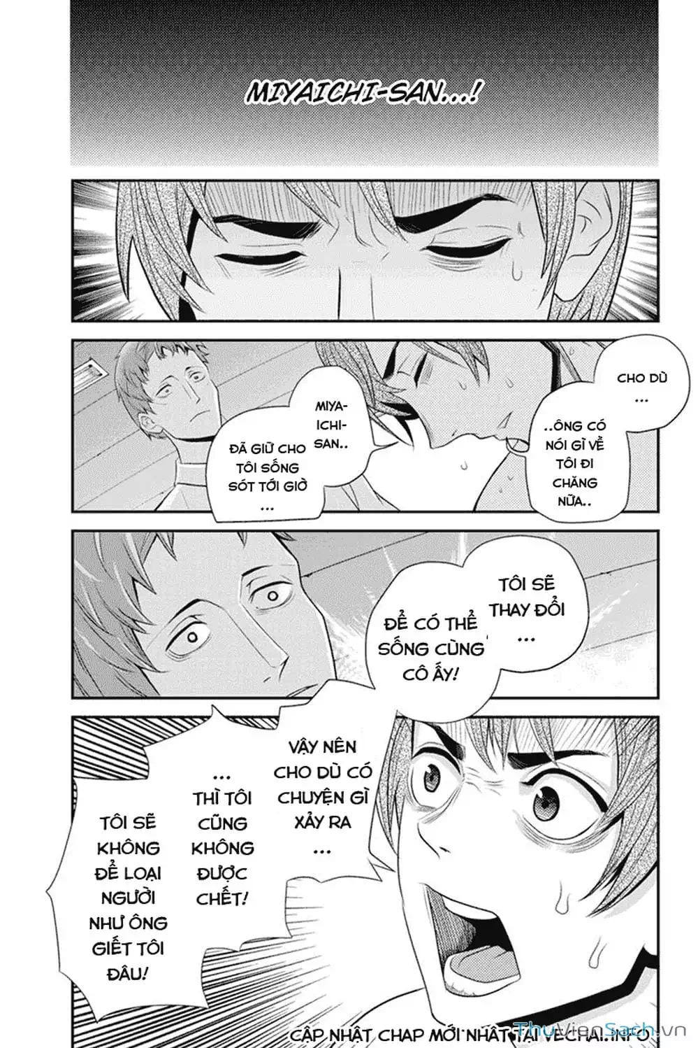 Truyện Tranh Bạn Gái Tôi Là Sát Thủ - Ana Satsujin trang 5