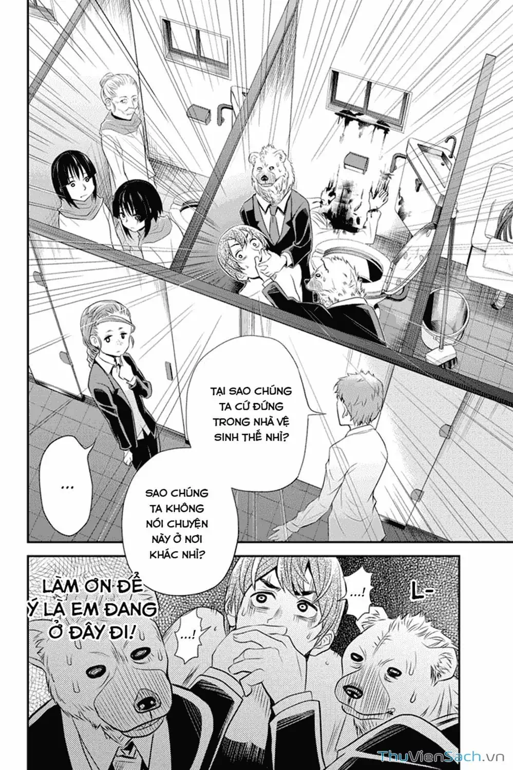 Truyện Tranh Bạn Gái Tôi Là Sát Thủ - Ana Satsujin trang 5