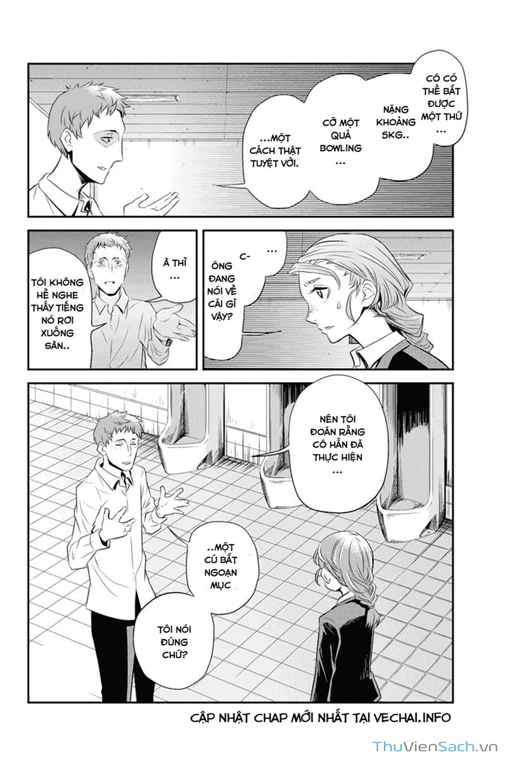 Truyện Tranh Bạn Gái Tôi Là Sát Thủ - Ana Satsujin trang 5