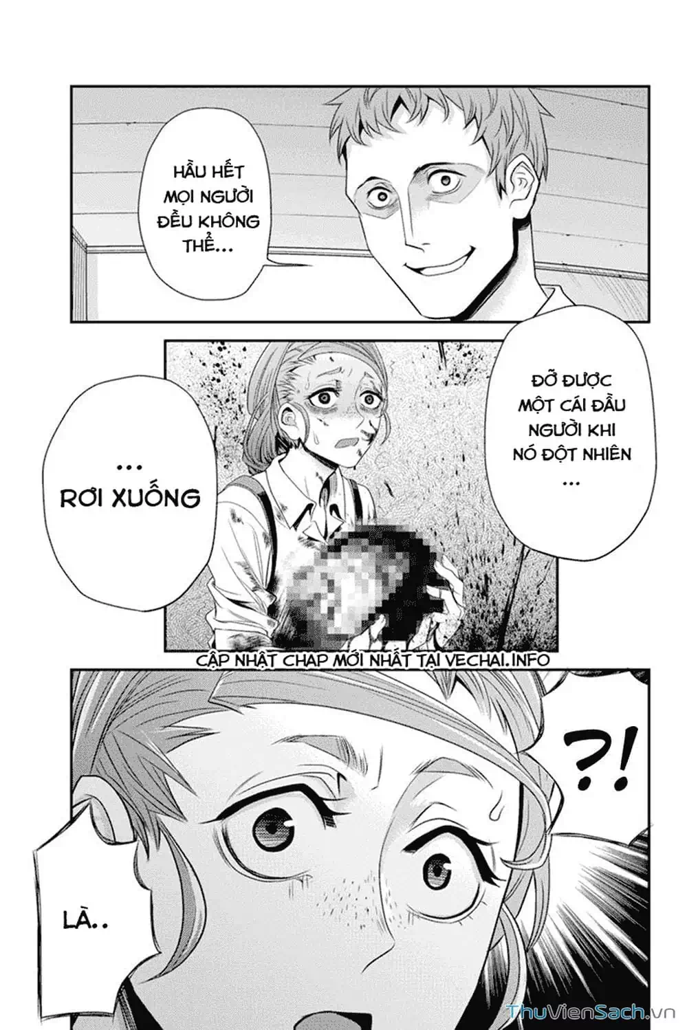 Truyện Tranh Bạn Gái Tôi Là Sát Thủ - Ana Satsujin trang 5