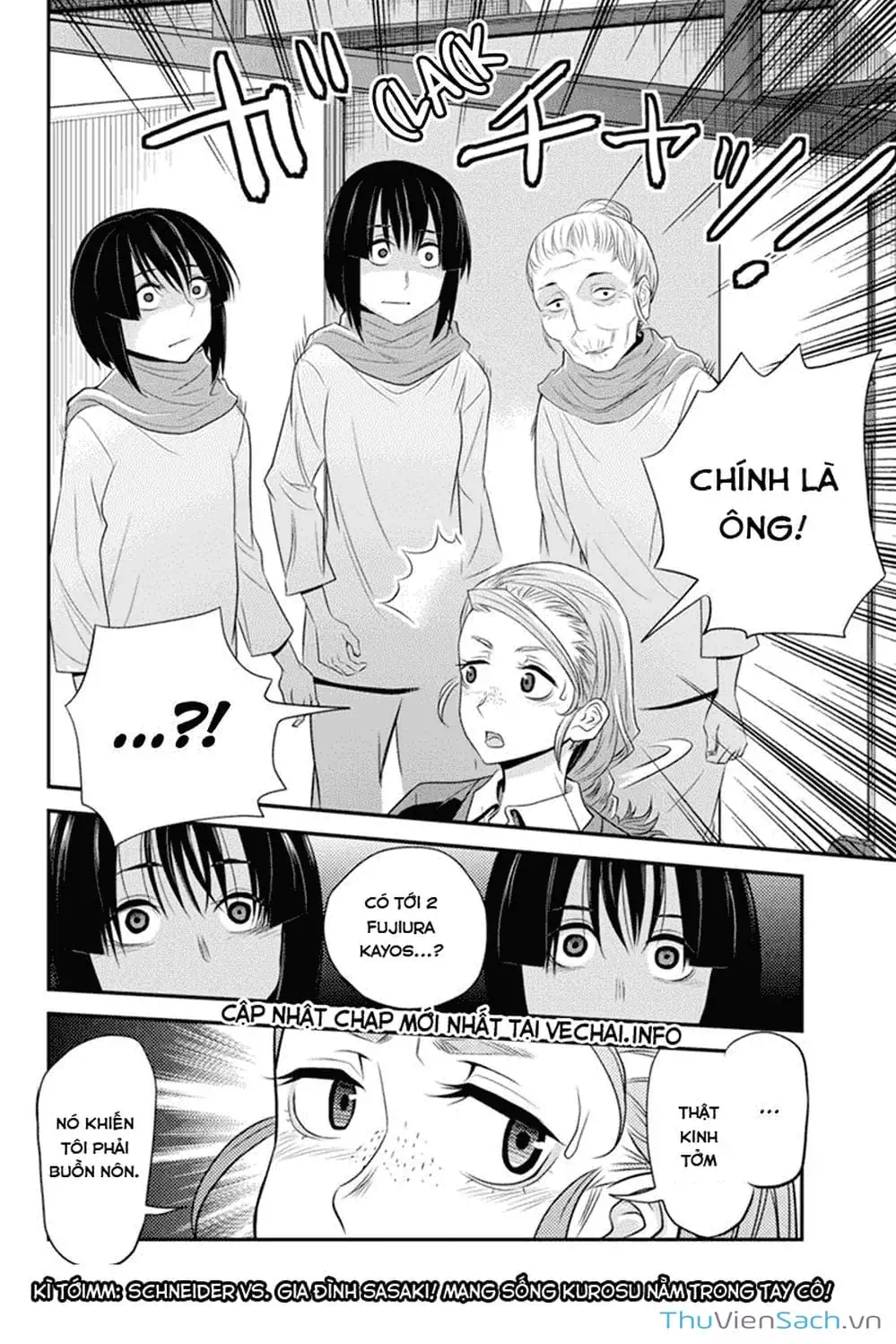 Truyện Tranh Bạn Gái Tôi Là Sát Thủ - Ana Satsujin trang 5