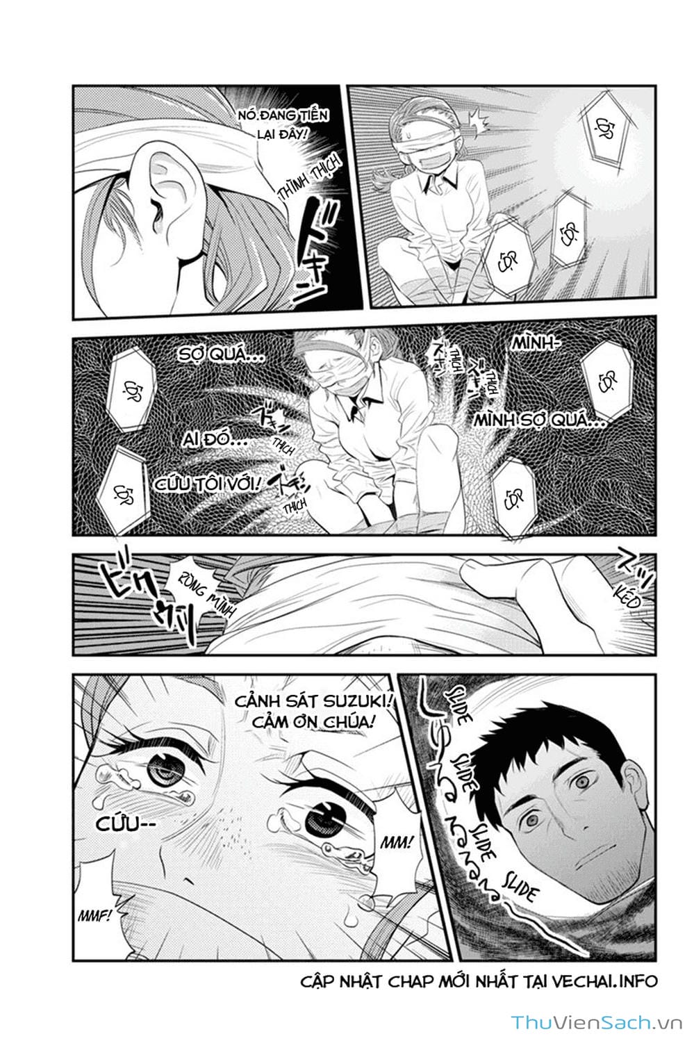 Truyện Tranh Bạn Gái Tôi Là Sát Thủ - Ana Satsujin trang 5