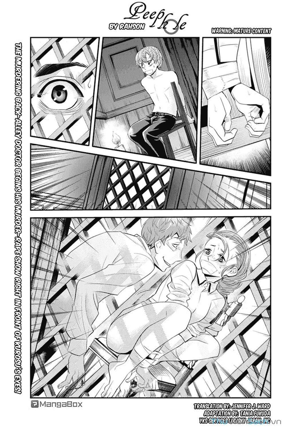 Truyện Tranh Bạn Gái Tôi Là Sát Thủ - Ana Satsujin trang 5