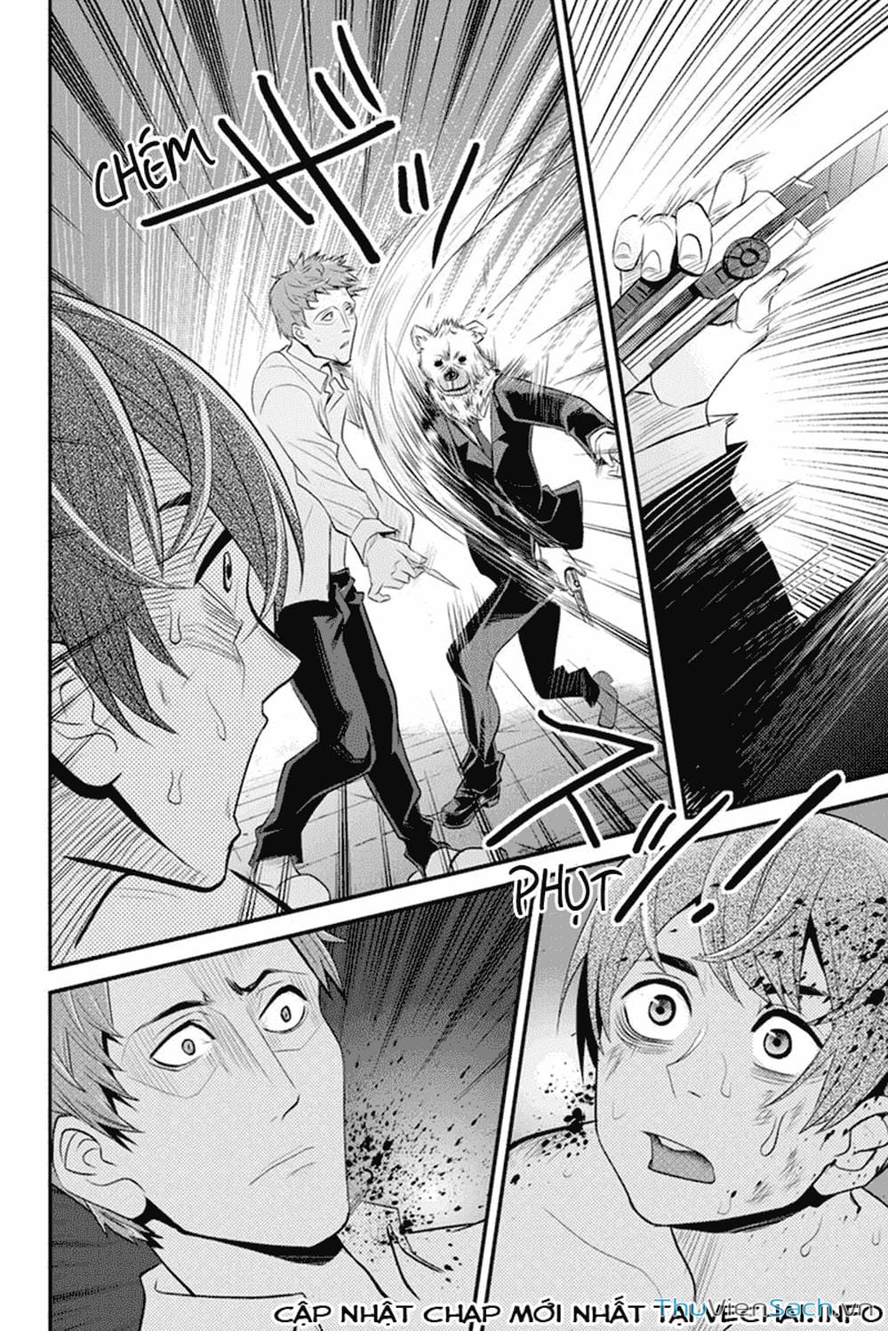 Truyện Tranh Bạn Gái Tôi Là Sát Thủ - Ana Satsujin trang 5