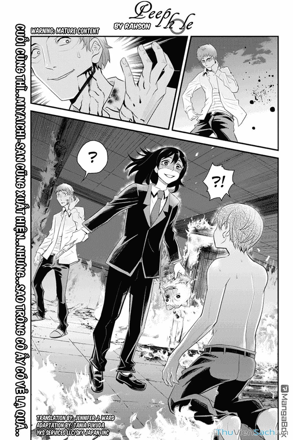 Truyện Tranh Bạn Gái Tôi Là Sát Thủ - Ana Satsujin trang 5