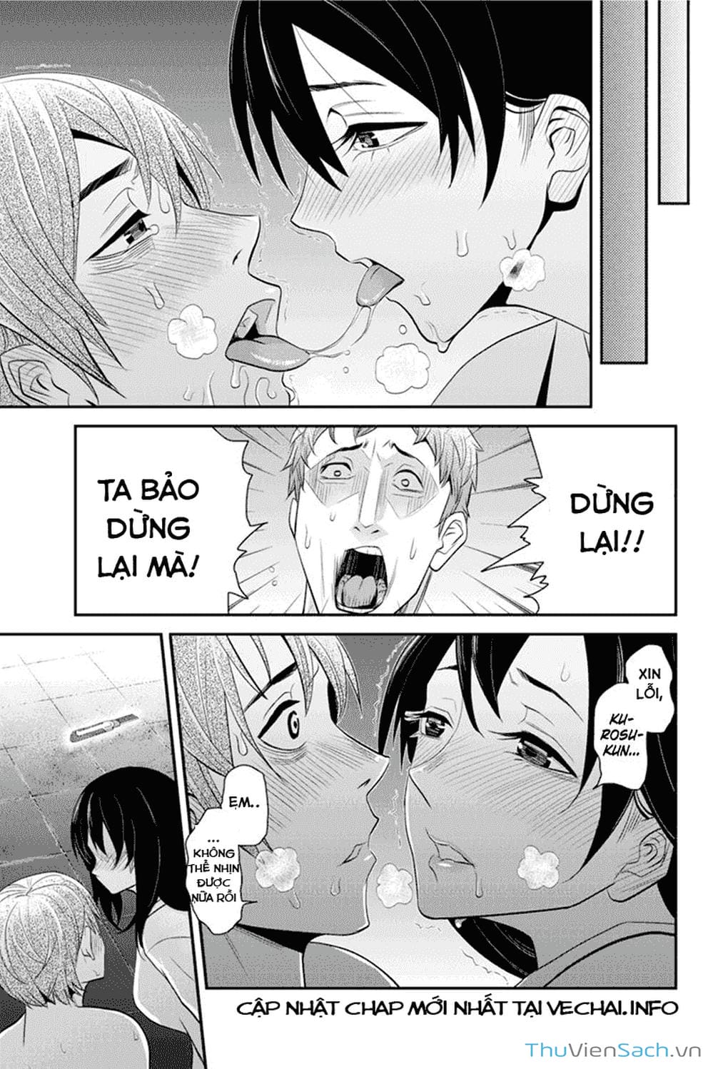 Truyện Tranh Bạn Gái Tôi Là Sát Thủ - Ana Satsujin trang 5