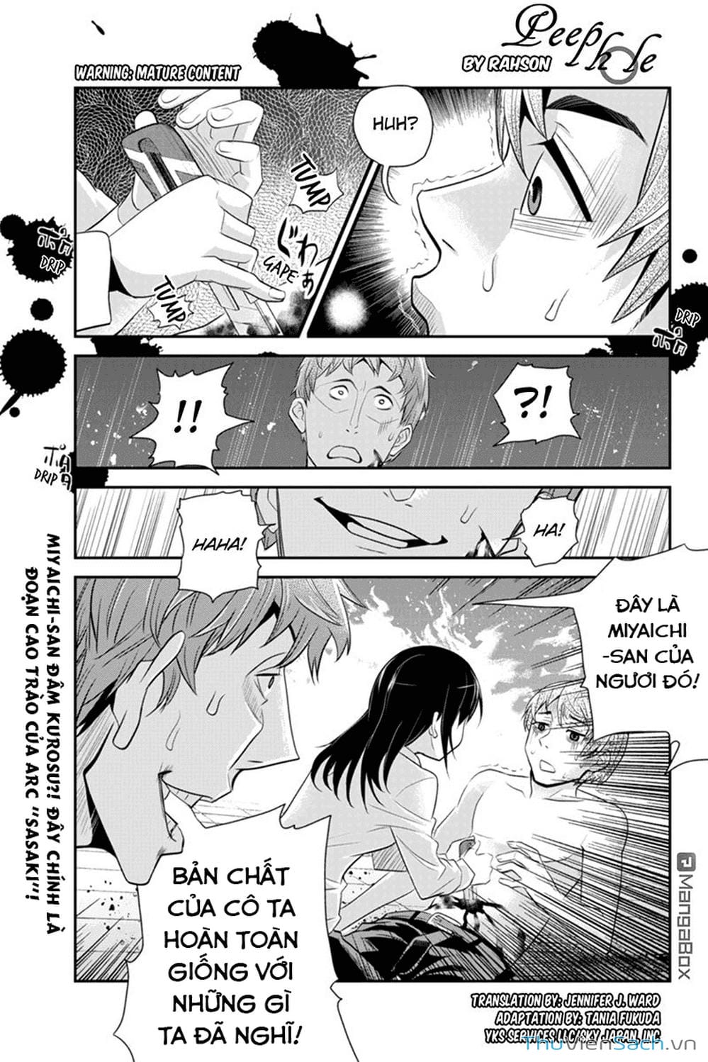 Truyện Tranh Bạn Gái Tôi Là Sát Thủ - Ana Satsujin trang 5