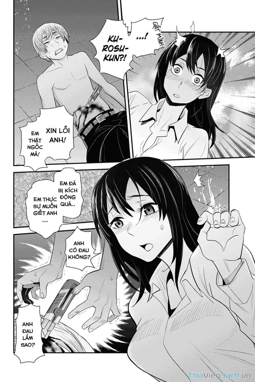 Truyện Tranh Bạn Gái Tôi Là Sát Thủ - Ana Satsujin trang 5