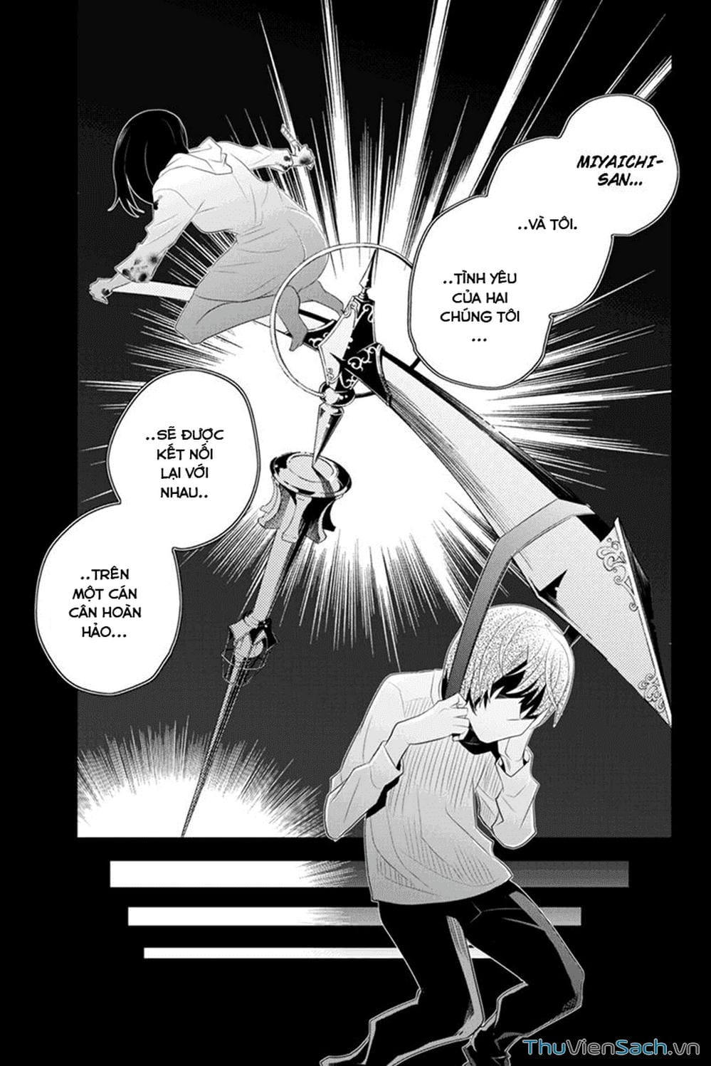 Truyện Tranh Bạn Gái Tôi Là Sát Thủ - Ana Satsujin trang 5