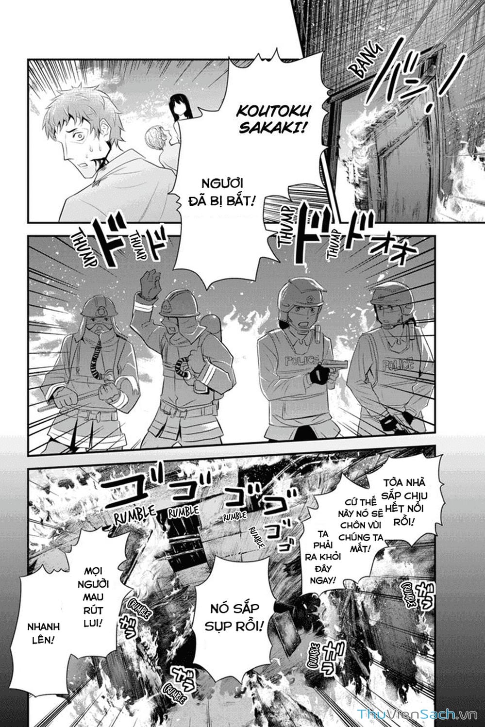 Truyện Tranh Bạn Gái Tôi Là Sát Thủ - Ana Satsujin trang 5