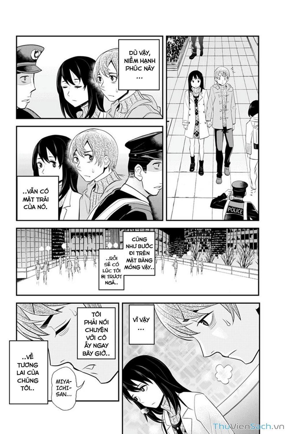 Truyện Tranh Bạn Gái Tôi Là Sát Thủ - Ana Satsujin trang 5