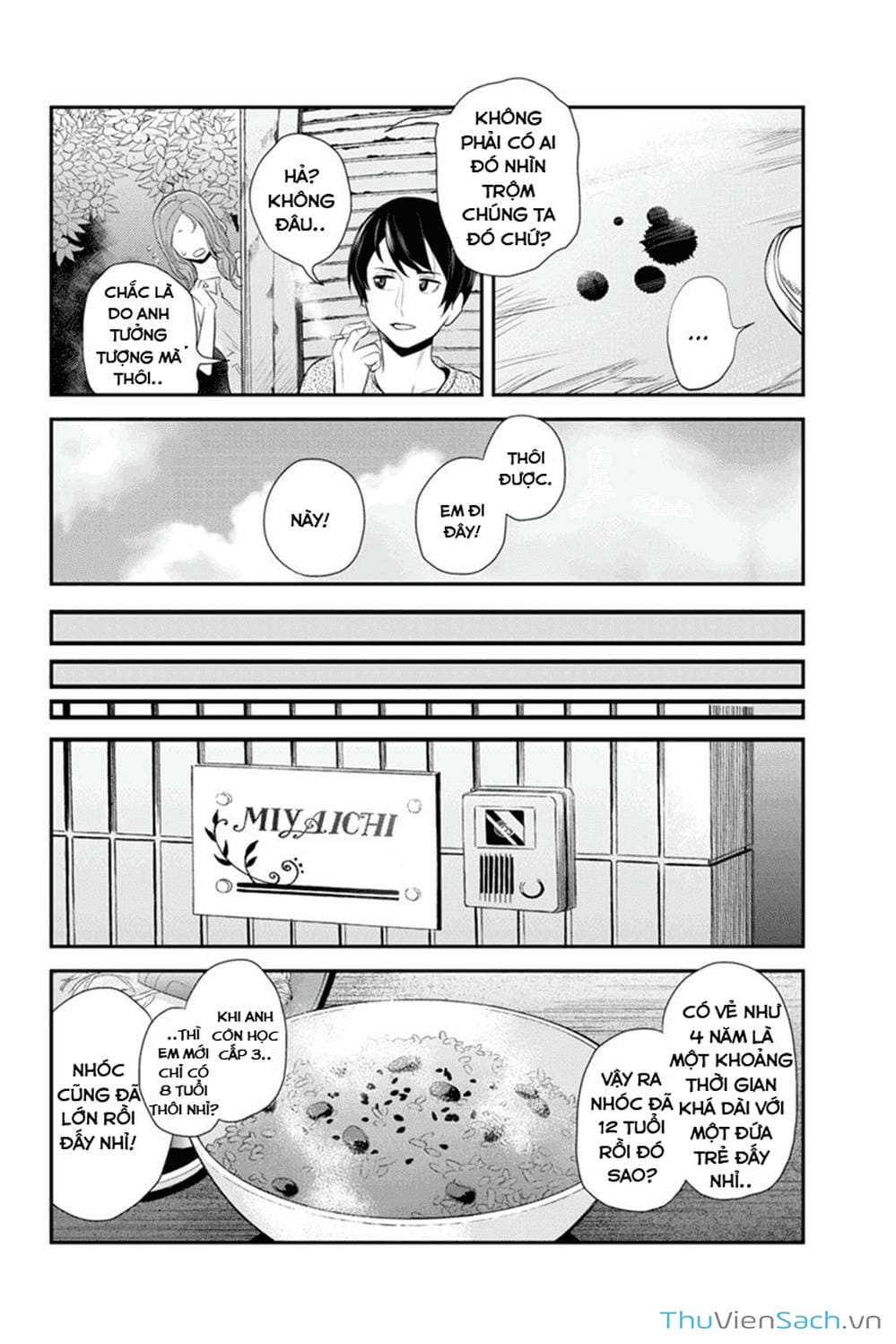 Truyện Tranh Bạn Gái Tôi Là Sát Thủ - Ana Satsujin trang 5