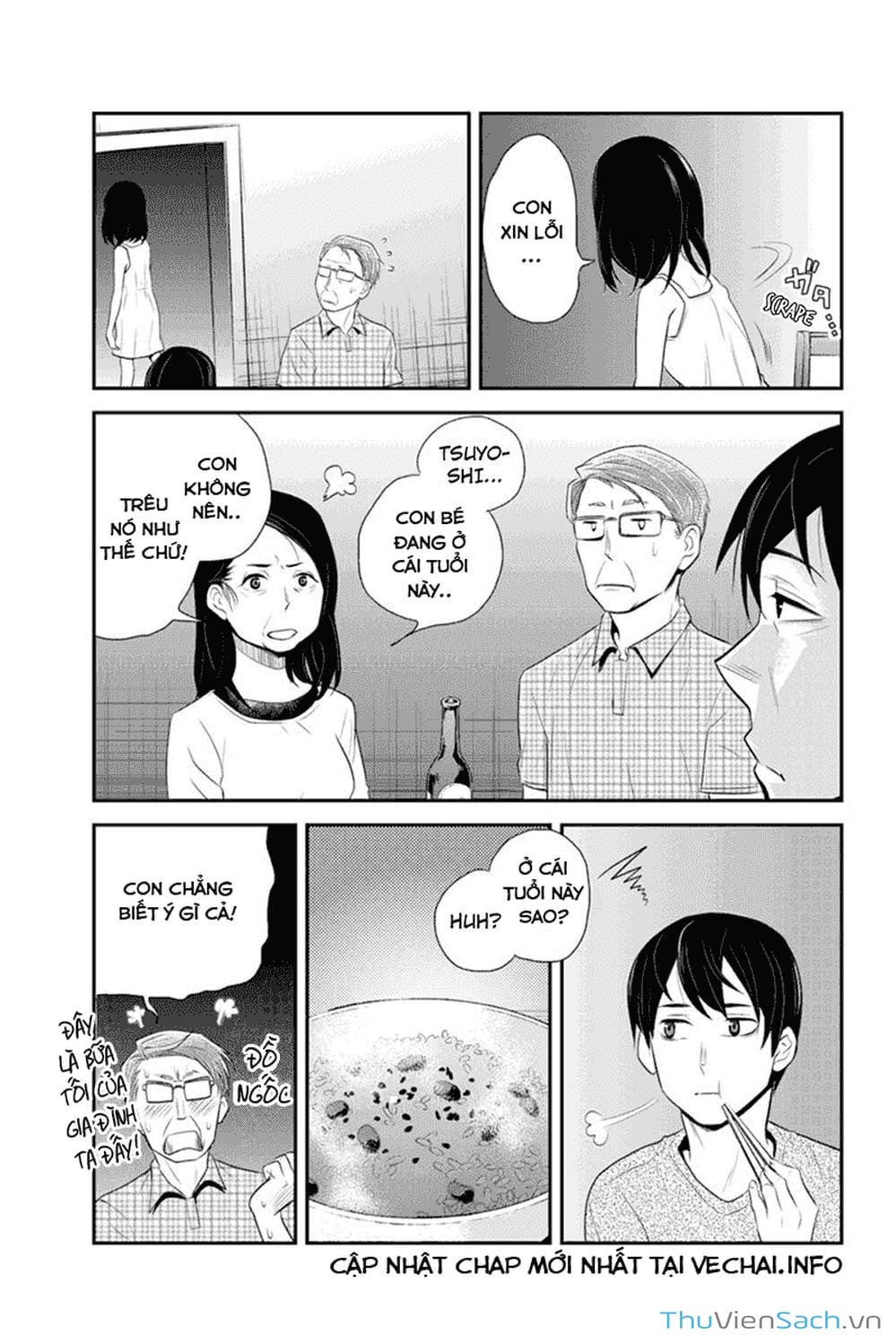 Truyện Tranh Bạn Gái Tôi Là Sát Thủ - Ana Satsujin trang 5