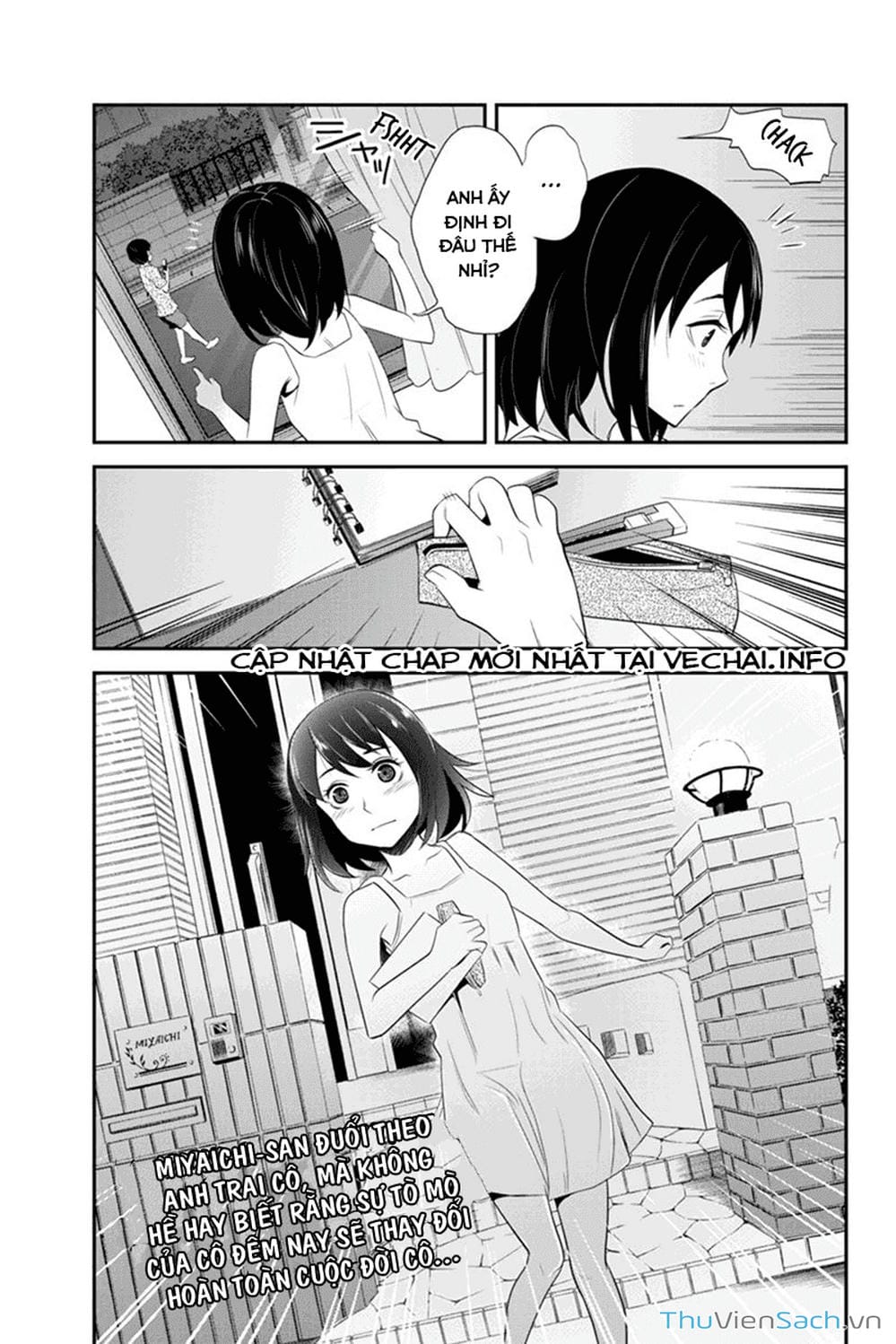 Truyện Tranh Bạn Gái Tôi Là Sát Thủ - Ana Satsujin trang 5