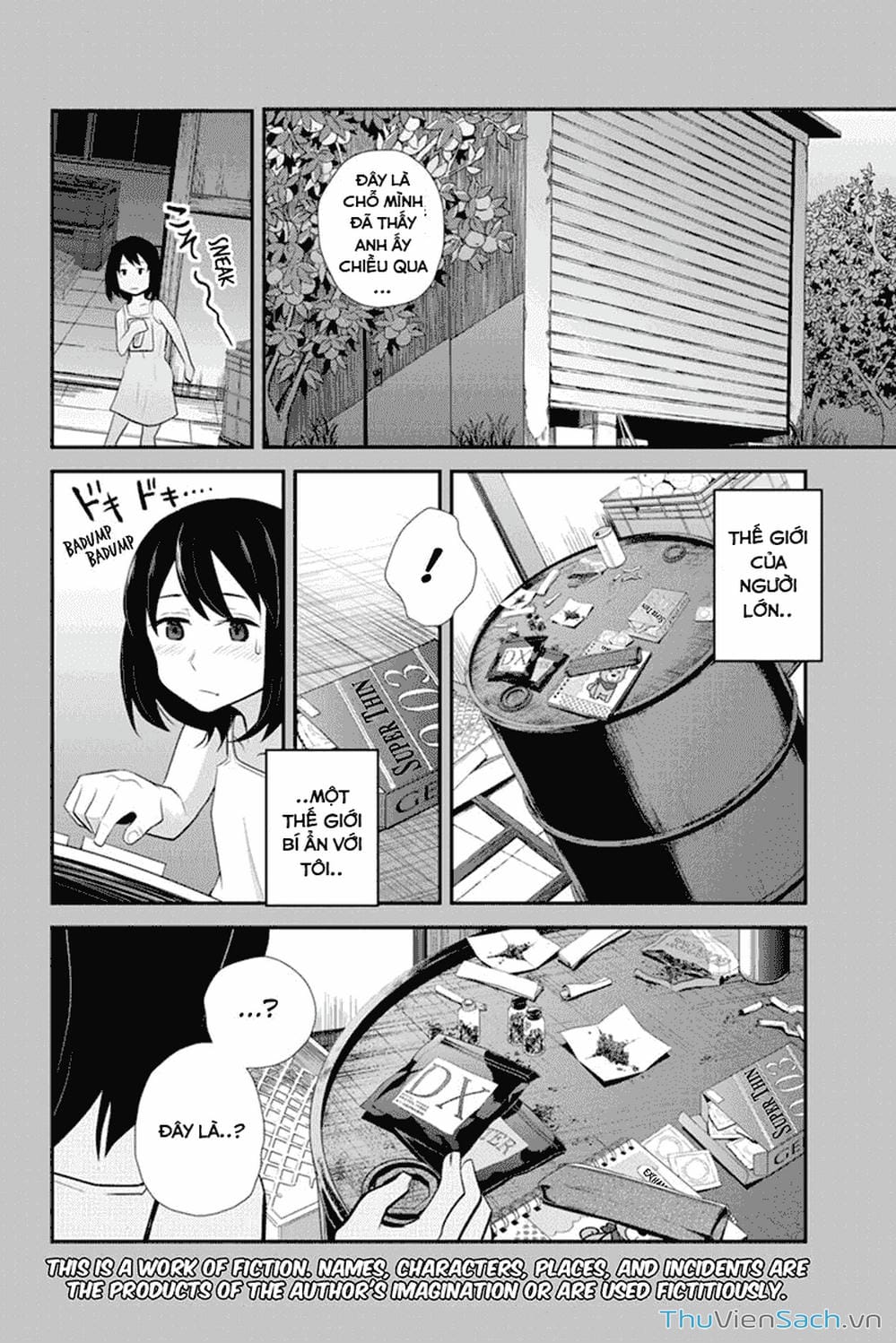 Truyện Tranh Bạn Gái Tôi Là Sát Thủ - Ana Satsujin trang 5