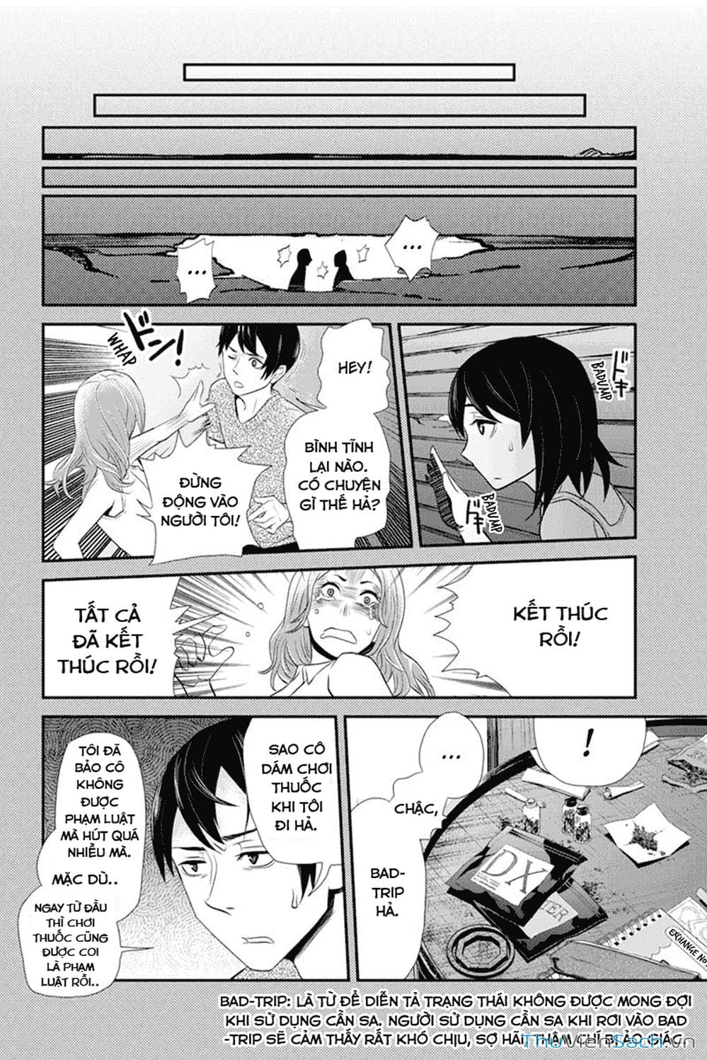 Truyện Tranh Bạn Gái Tôi Là Sát Thủ - Ana Satsujin trang 5