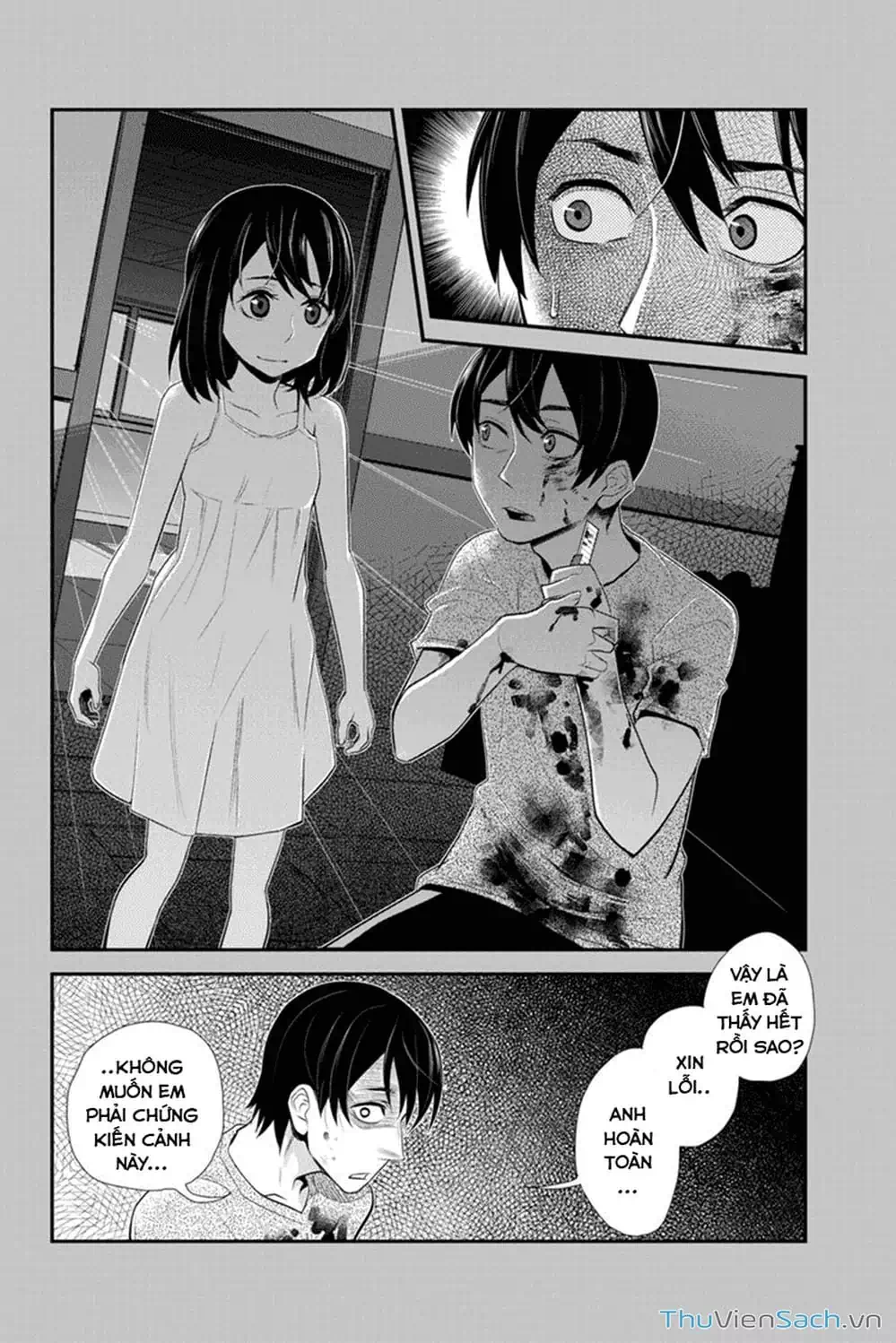 Truyện Tranh Bạn Gái Tôi Là Sát Thủ - Ana Satsujin trang 5