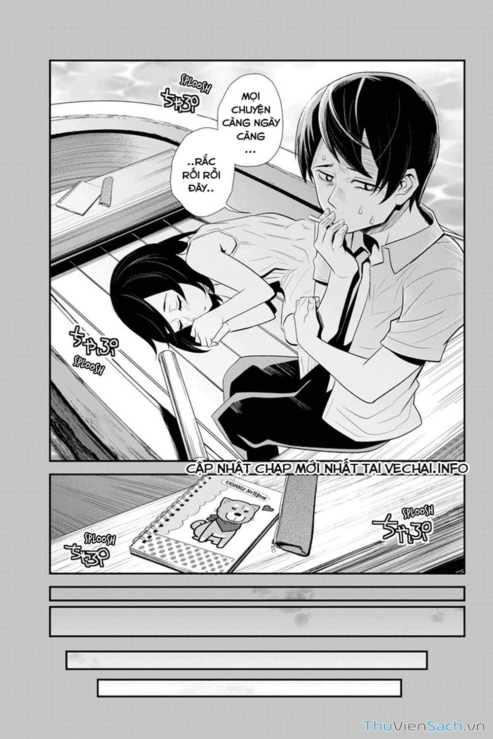 Truyện Tranh Bạn Gái Tôi Là Sát Thủ - Ana Satsujin trang 5