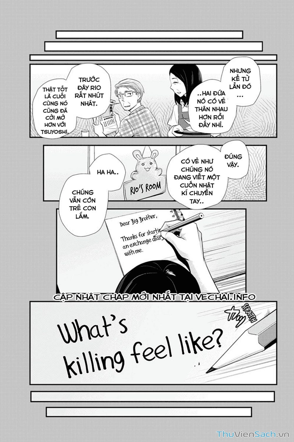 Truyện Tranh Bạn Gái Tôi Là Sát Thủ - Ana Satsujin trang 5
