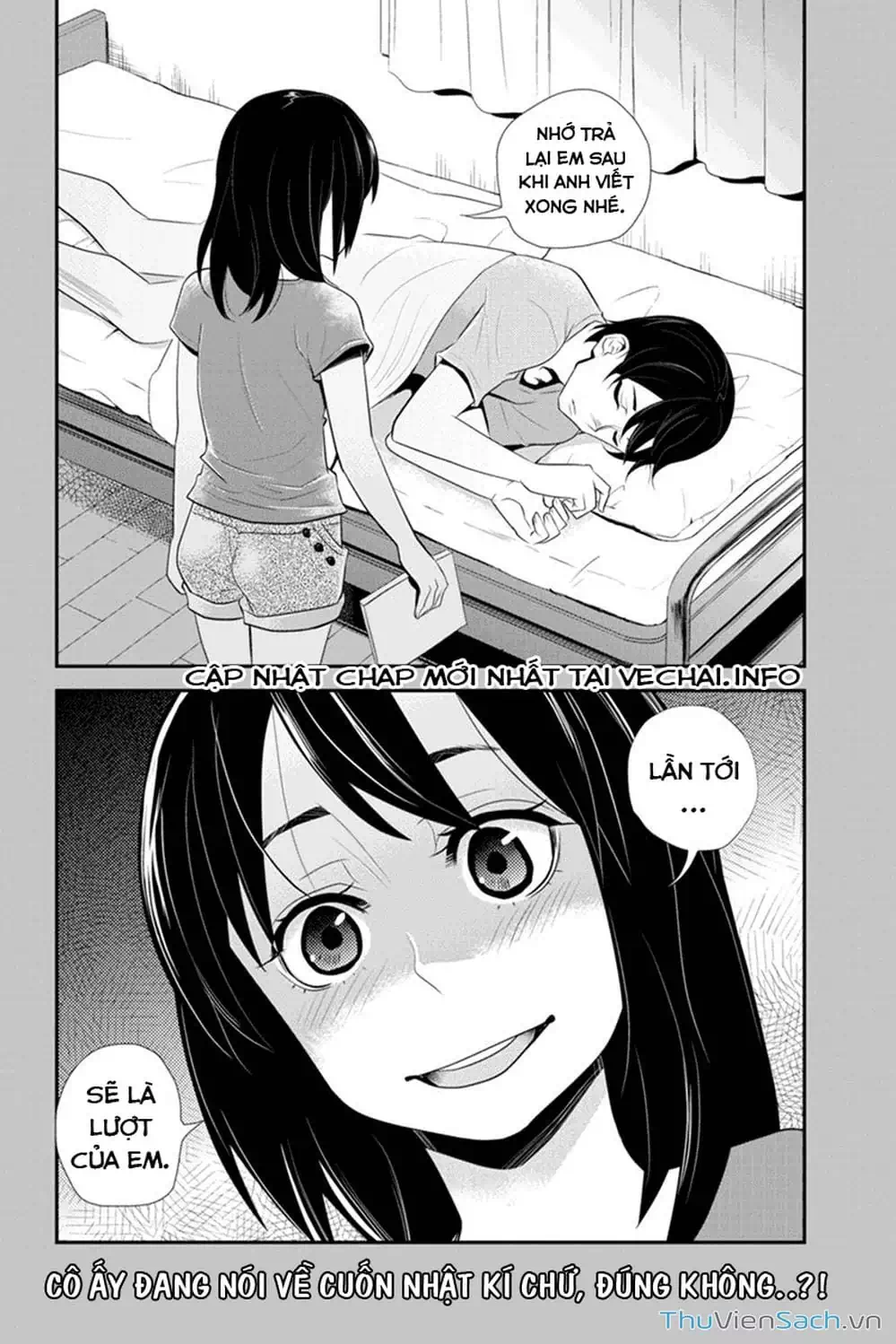Truyện Tranh Bạn Gái Tôi Là Sát Thủ - Ana Satsujin trang 5