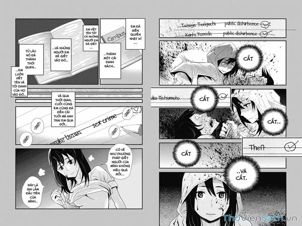 Truyện Tranh Bạn Gái Tôi Là Sát Thủ - Ana Satsujin trang 5