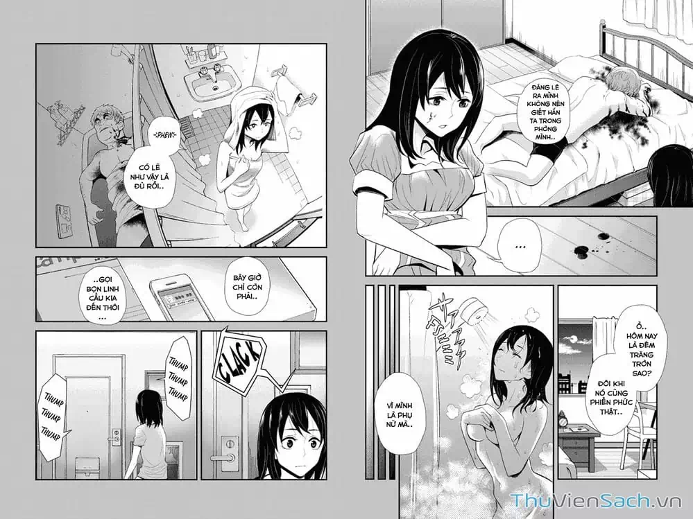 Truyện Tranh Bạn Gái Tôi Là Sát Thủ - Ana Satsujin trang 5