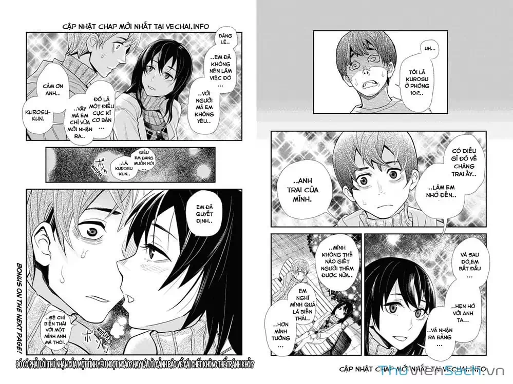 Truyện Tranh Bạn Gái Tôi Là Sát Thủ - Ana Satsujin trang 5