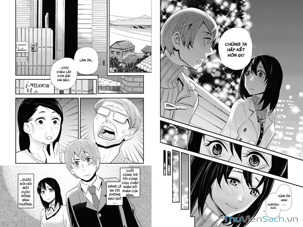 Truyện Tranh Bạn Gái Tôi Là Sát Thủ - Ana Satsujin trang 5