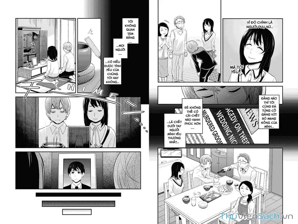 Truyện Tranh Bạn Gái Tôi Là Sát Thủ - Ana Satsujin trang 5