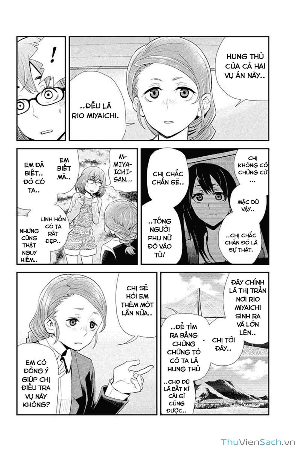 Truyện Tranh Bạn Gái Tôi Là Sát Thủ - Ana Satsujin trang 5