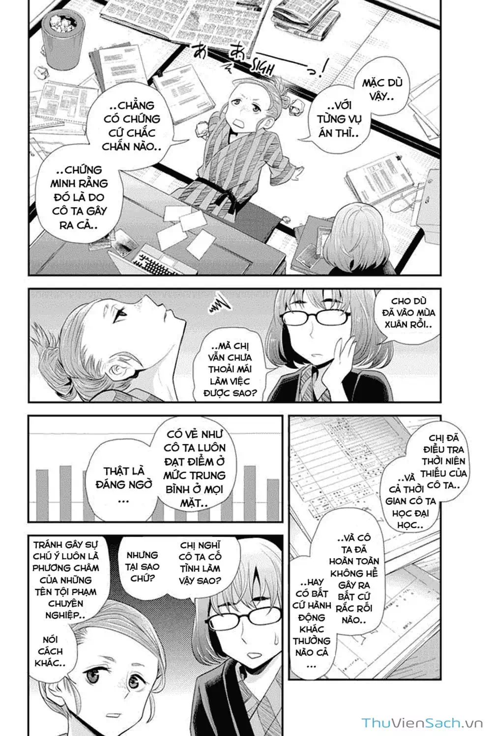 Truyện Tranh Bạn Gái Tôi Là Sát Thủ - Ana Satsujin trang 5