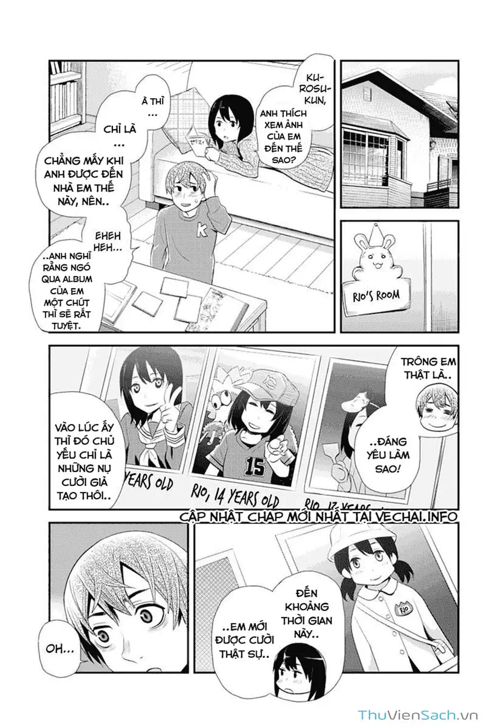 Truyện Tranh Bạn Gái Tôi Là Sát Thủ - Ana Satsujin trang 5