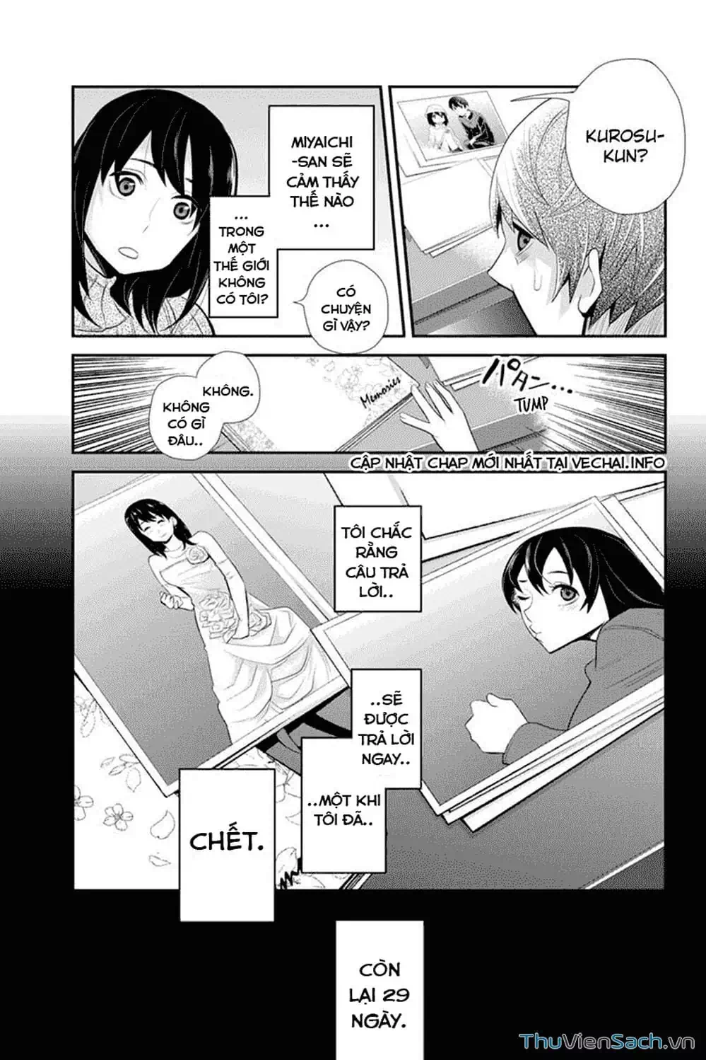 Truyện Tranh Bạn Gái Tôi Là Sát Thủ - Ana Satsujin trang 5