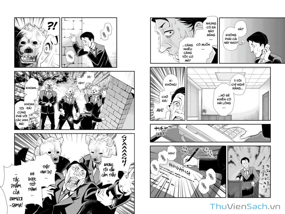 Truyện Tranh Bạn Gái Tôi Là Sát Thủ - Ana Satsujin trang 5