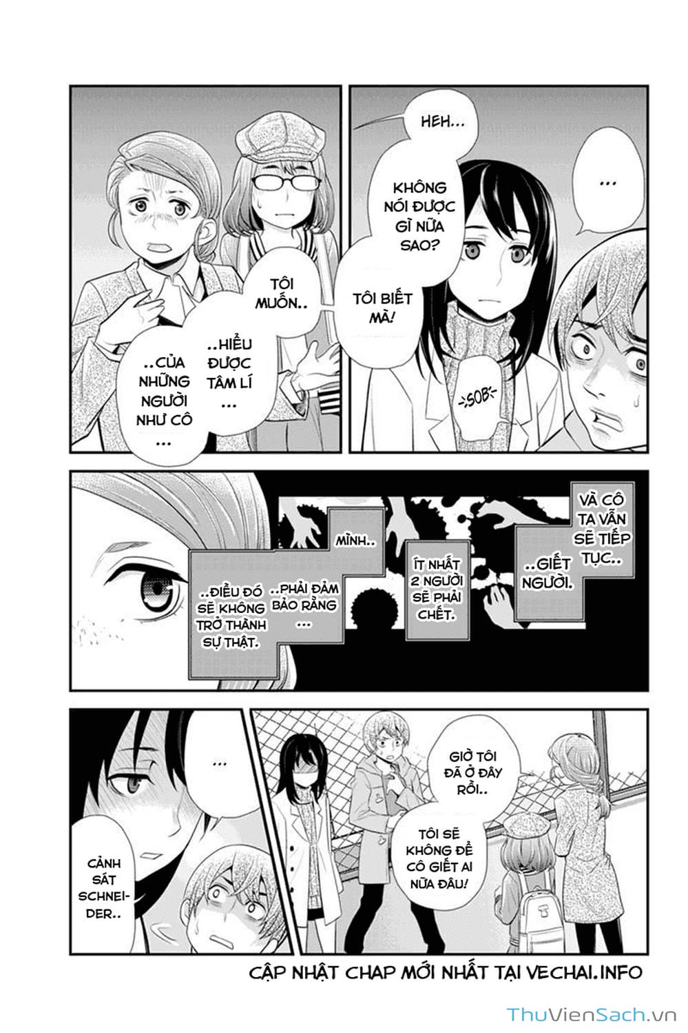 Truyện Tranh Bạn Gái Tôi Là Sát Thủ - Ana Satsujin trang 5
