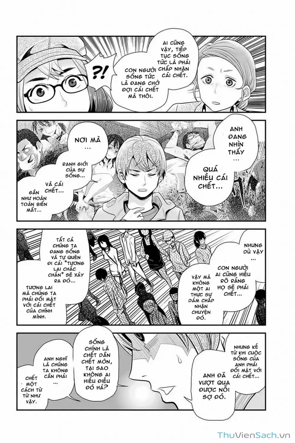 Truyện Tranh Bạn Gái Tôi Là Sát Thủ - Ana Satsujin trang 5