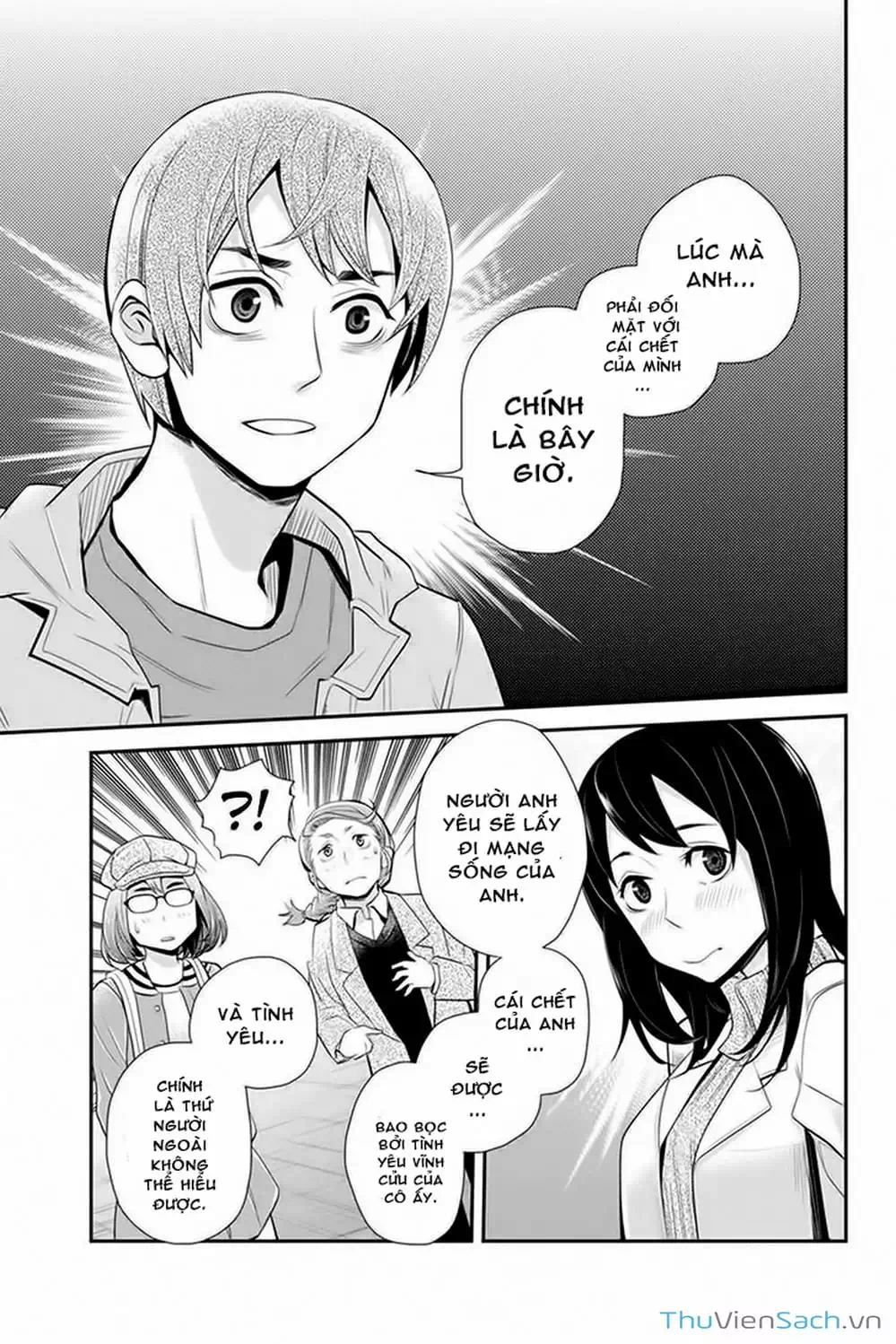 Truyện Tranh Bạn Gái Tôi Là Sát Thủ - Ana Satsujin trang 5