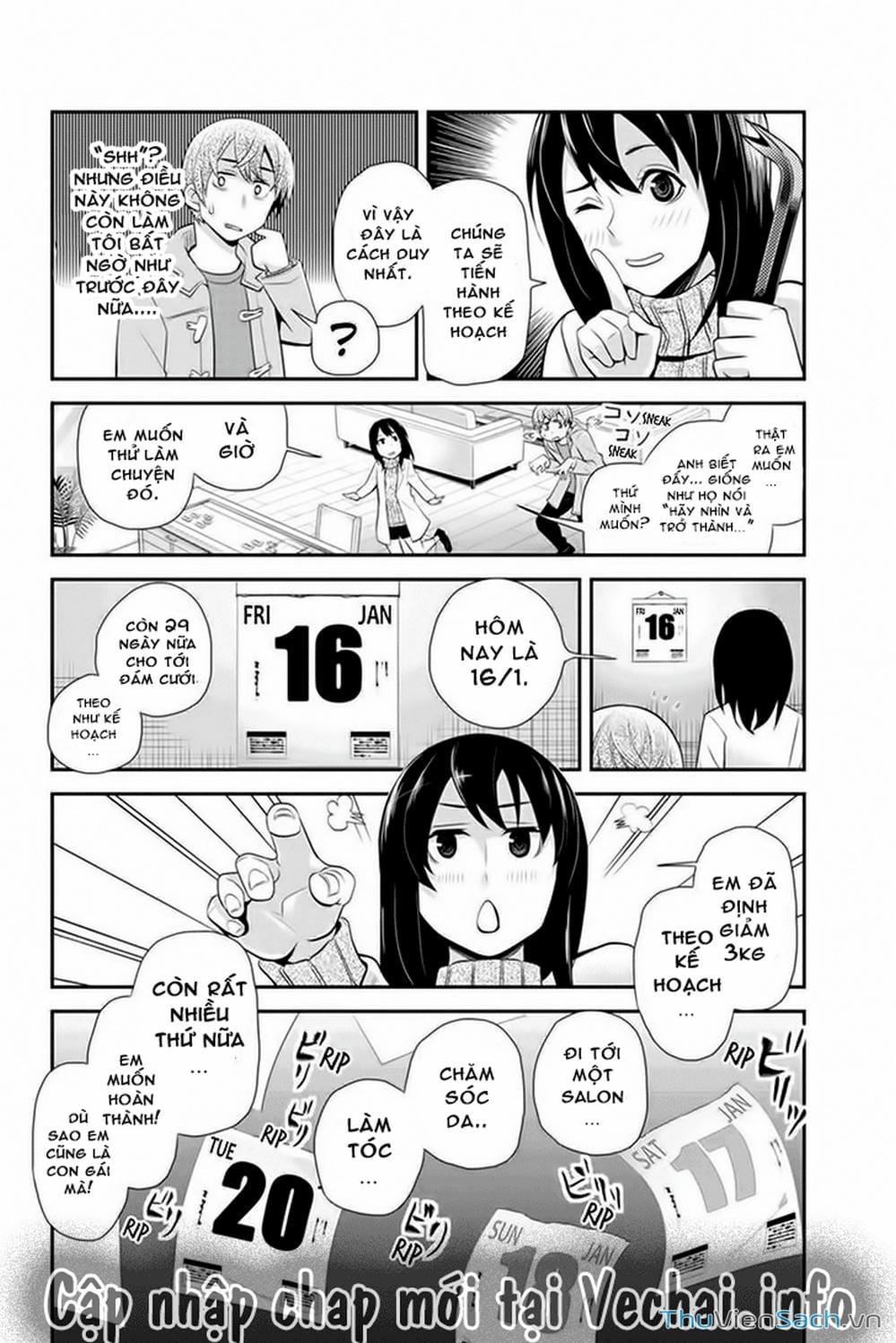 Truyện Tranh Bạn Gái Tôi Là Sát Thủ - Ana Satsujin trang 5