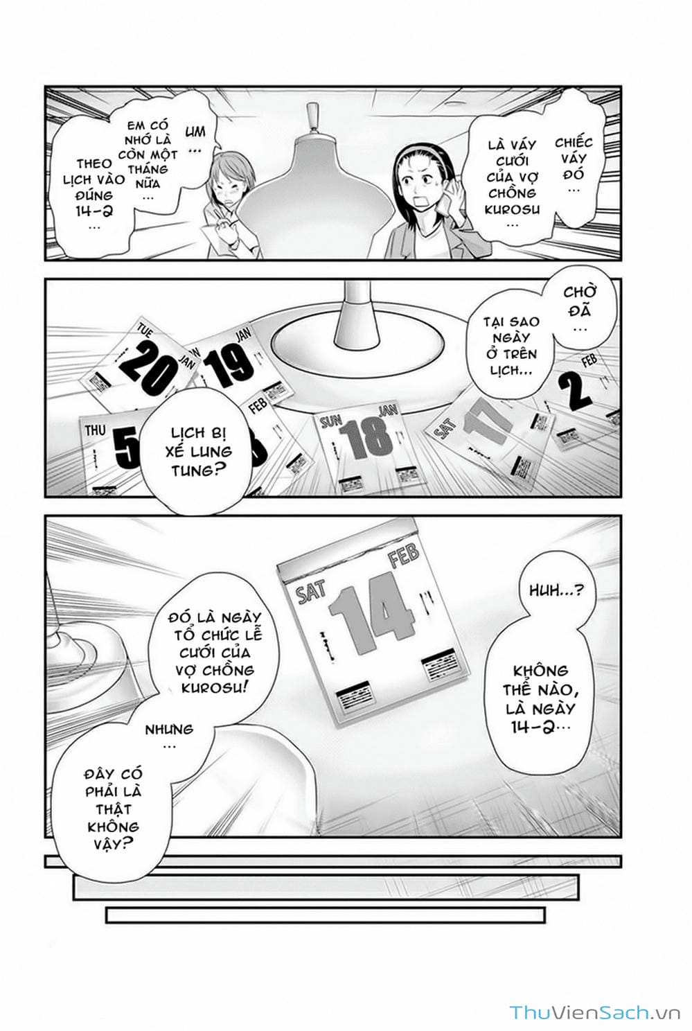 Truyện Tranh Bạn Gái Tôi Là Sát Thủ - Ana Satsujin trang 5